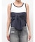 レイヤードデザインノースリニット