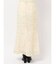 カットジャガードナロースカート