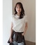 レースドッキングTシャツ