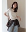 レースドッキングTシャツ