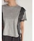 レースドッキングTシャツ