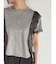 レースドッキングTシャツ
