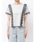 レースドッキングTシャツ