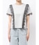 レースドッキングTシャツ
