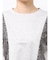 レースドッキングTシャツ