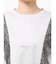 レースドッキングTシャツ
