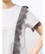 レースドッキングTシャツ