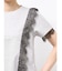 レースドッキングTシャツ