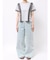 レースドッキングTシャツ