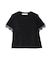 レースドッキングTシャツ