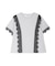 レースドッキングTシャツ