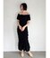 シャーリングカット3WAYワンピース
