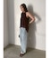 アメスリボータイブラウス