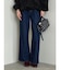 LMロゴセミワイドデニムパンツ