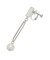 LADYミックスチェーンフェイクパールイヤリング