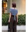 レースオフショルトップス