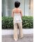 【WEB限定カラーあり】レースレイヤードランジェリーチュニック