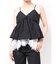【WEB限定カラーあり】レースレイヤードランジェリーチュニック