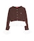 【POLO BCSコラボ】バルーンケーブルニットカーディガン