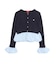 【POLO BCSコラボ】バルーンケーブルニットカーディガン