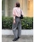 【WEB限定】レースカフスシャツ
