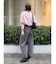 【WEB限定】レースカフスシャツ