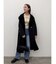 【WEB限定カラーあり】シアーボーダーカーデプルオーバー