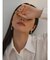 バーメタル淡水パールイヤリング