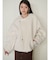 【WEB限定カラーあり】ボアブルゾン