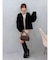 【WEB限定カラーあり】ボアブルゾン