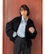 【WEB限定カラーあり】ボアブルゾン
