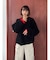 【WEB限定カラーあり】ボアブルゾン