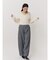 アルパカブレンドカシュクールニット
