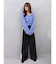 アルパカブレンドカシュクールニット