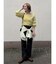 アルパカブレンドカシュクールニット