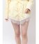 【周年限定】ビジューレースデザインショートパンツ