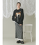 vintage like dogニット