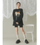 vintage like dogニット