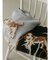 vintage like dogニット