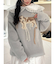 vintage like dogニット