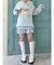 vintage like dogニット