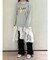 vintage like dogニット