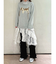 vintage like dogニット