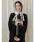 vintage like dogニット