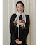 vintage like dogニット