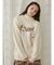 vintage like dogニット