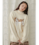 vintage like dogニット