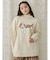vintage like dogニット