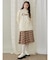 vintage like dogニット