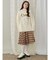 vintage like dogニット